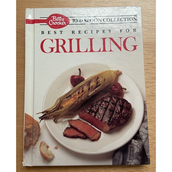 Betty Crocker Best Recipes For Grilling Hard Cover Cook Book 1989 VTG - Picture 2 of 5